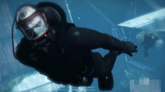 侠盗猎车手圣安地列斯手机版怎么在水下游泳