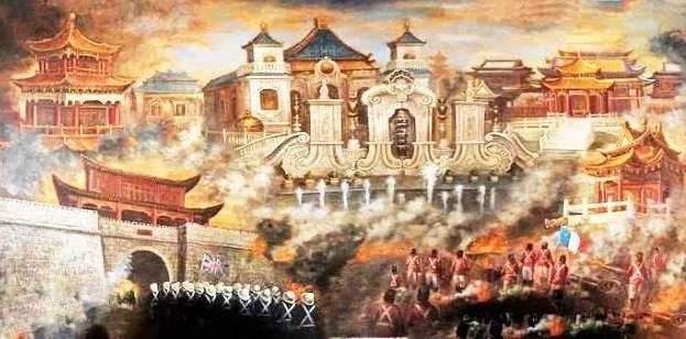 圆明园经历了几次被毁？