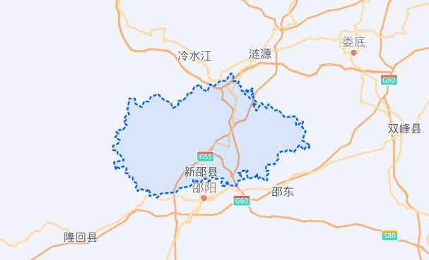 新邵县邮政编码