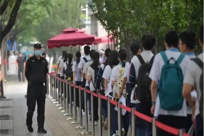 2023中考各科时间一览表