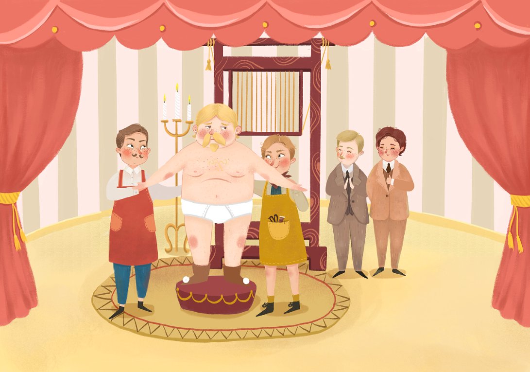 皇上新衣打一字