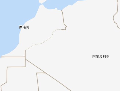 摩洛哥与摩纳哥分别在哪？