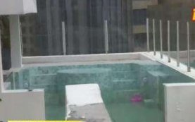 长沙一业主在楼顶建游泳池，业主这一行为合法吗？