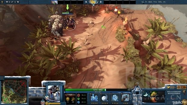 《DOTA2》6.86天辉中路一级拉远古技巧