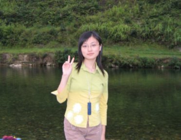 北大有没有叫李靖倩的女生？