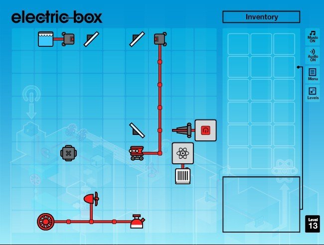 小游戏配电箱第13关怎么过