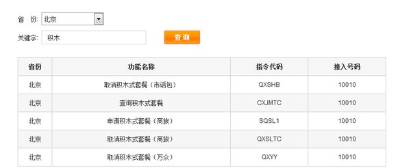 联通有积木套餐吗，就是在一个基本套餐的基础上，采取搭积木的方式自由叠加