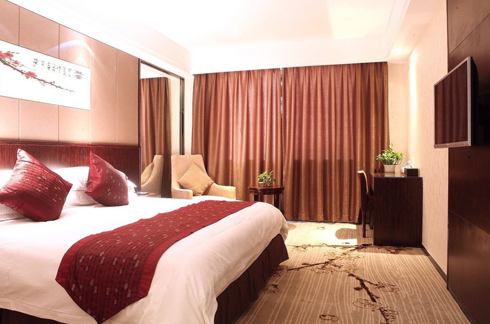 无锡金色豪门酒店的酒店客房