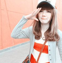 力求这样有色彩感,而又漂漂的美女头像,急!!!!!!有好的多发几张,或者给我那个照片的网址也可!!!!!!