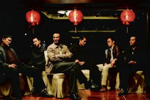 黑社会2以和为贵中古天乐的老婆叫什么名字