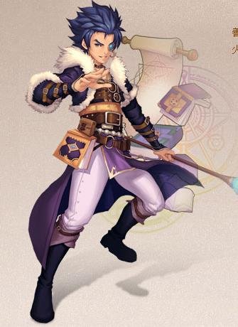 精灵传说的职业介绍