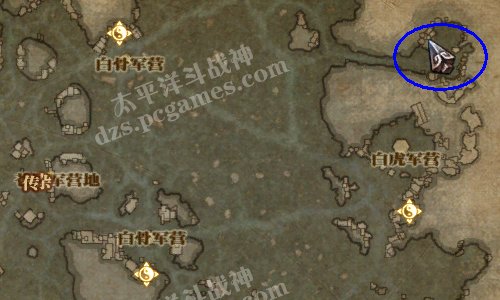 斗战神35以上野外精英怪分布