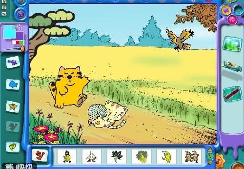 金山画王小游戏的操作说明