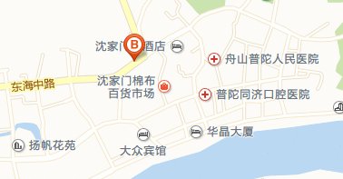 舟山沈家门汽车站在哪？