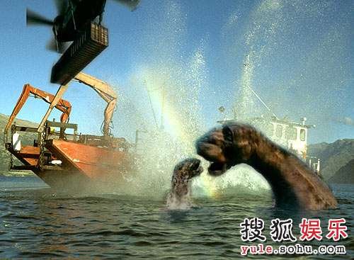 深湖巨兽的介绍