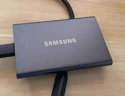 三星移动硬盘插上电脑没反应