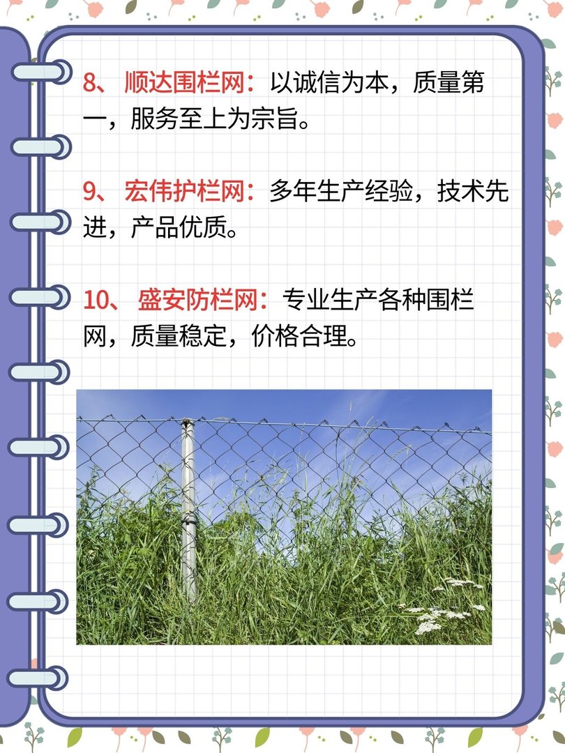 围栏网护栏网厂家