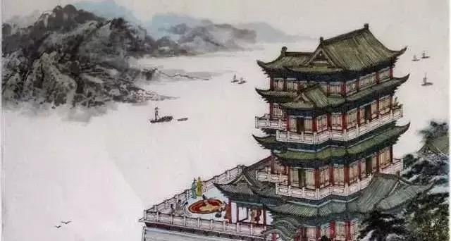 时维九月,序属三秋。潦水尽而寒潭清,烟光凝而暮山紫 翻译