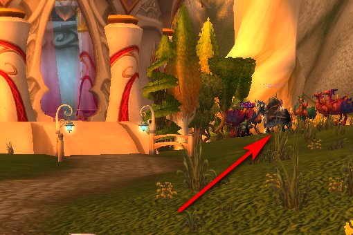 魔兽世界血精灵的坐骑在哪里买