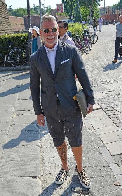 如何评价 Nickelson Wooster 大叔的穿搭水准？