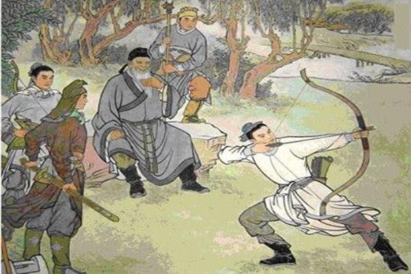 水浒传里林冲的师傅是谁？