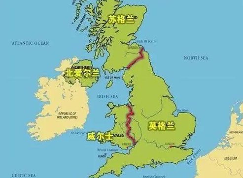 为什么世界杯有英格兰威尔士和爱尔兰