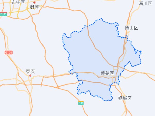 莱芜市属于哪个市