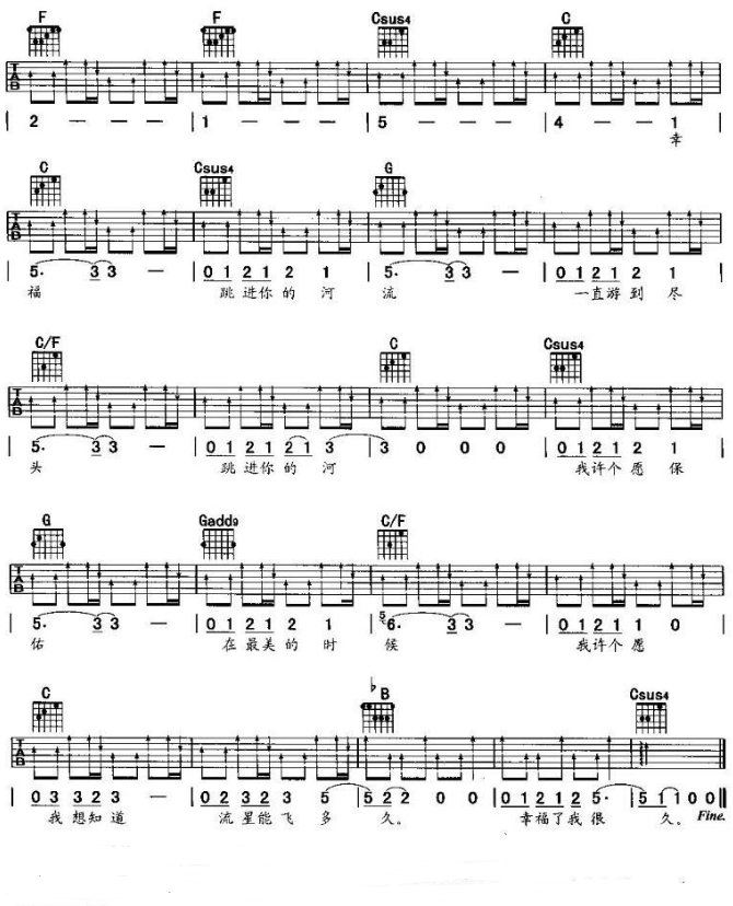 《我想知道流星能飞多久》这歌唱是那首歌的？