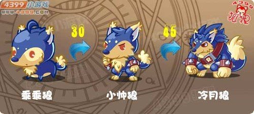 洛克王国乖乖狼小帅狼冷月狼的推荐性格