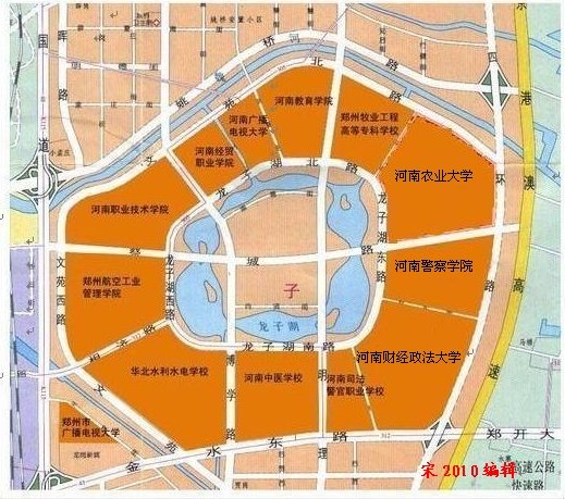 郑州牧业工程高等专科学校新校区在什么地方?到校区的公交车都有几路？谢谢！