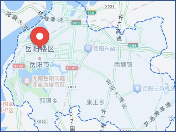 岳阳楼是哪个省的城市
