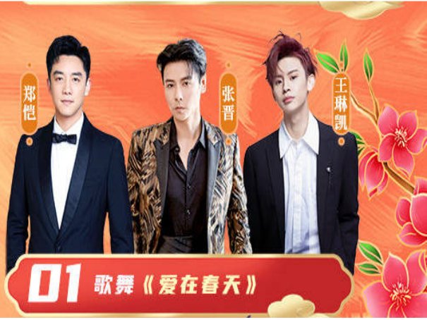 北京卫视节目表春晚