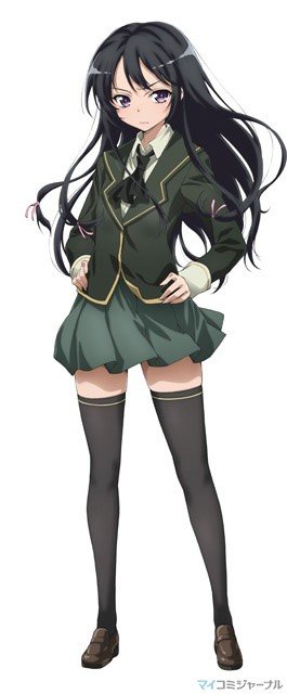 哪部日漫有个女的叫夜空