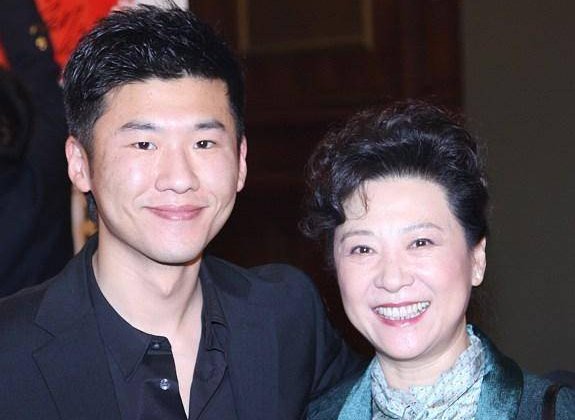 王馥荔的儿子叫什么名字