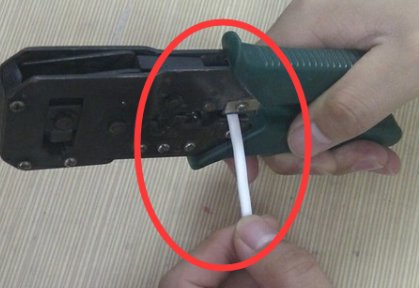 电话线断了怎么接？