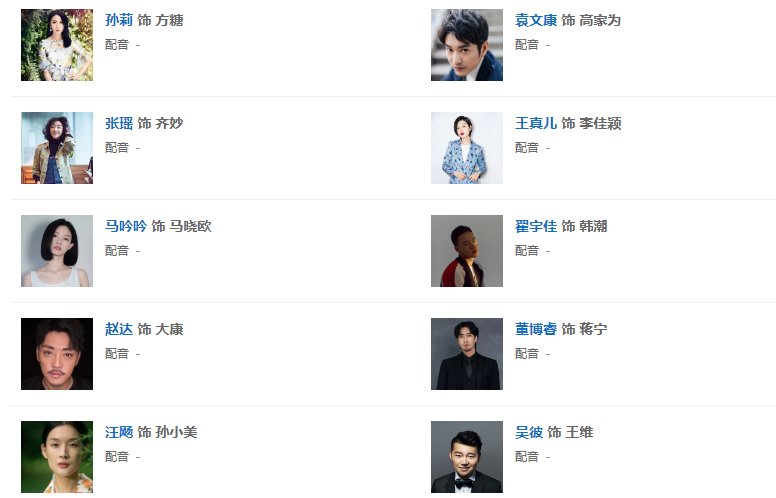 妻子的选择演员表