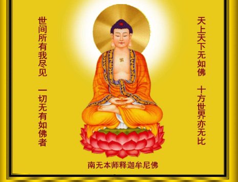 《赞佛偈》天上天下无如佛，十方世界亦无比。世间所有我尽见，一切无有如佛者。这是什么意思啊