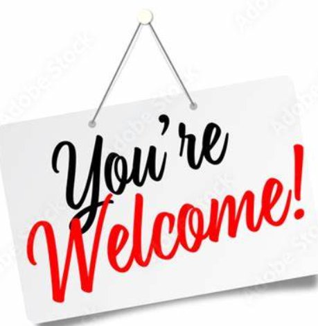 you are welcome啥意思