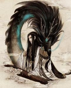 赤水女子献的悭臾