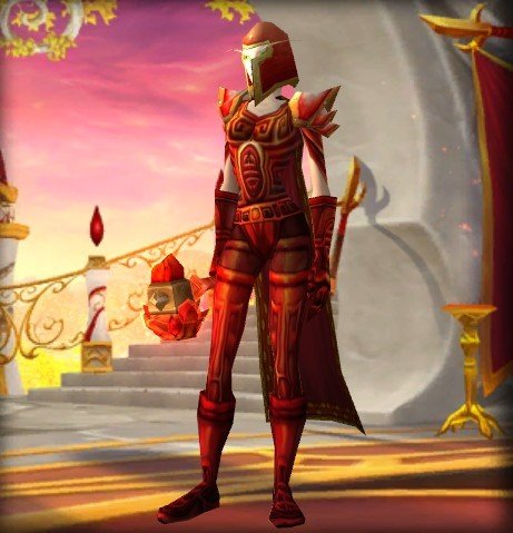 求一款dk的红色系幻化套