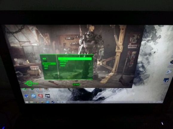 辐射4不能全屏的解决办法_全屏黑屏未响应怎么办