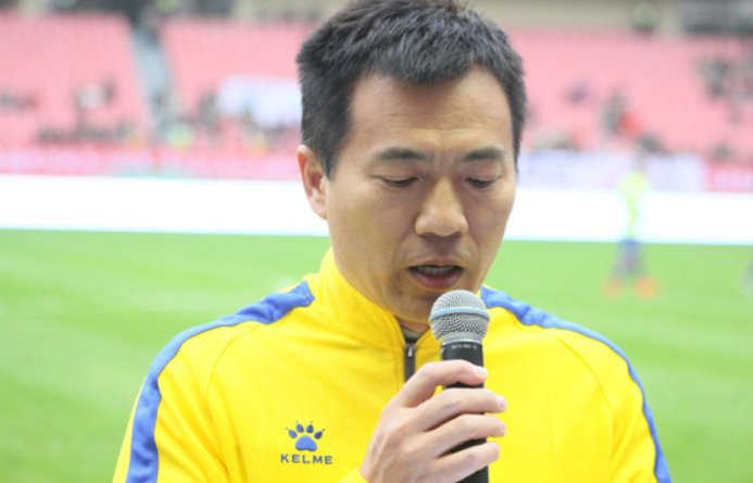 黄健翔在哪个平台解说2022