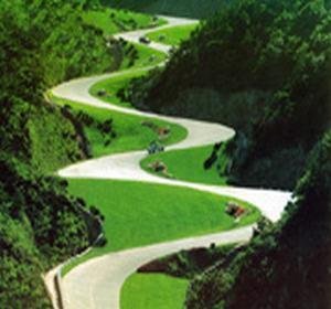 回环曲折的释义