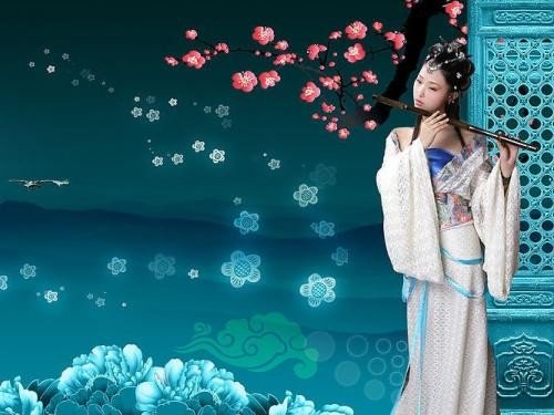 我待清风如明月，不及明月照我心。这两句话什么意思？