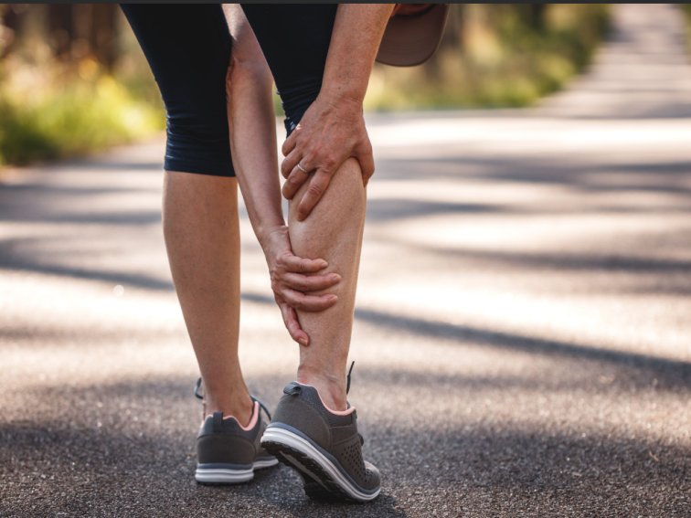 半夜小腿抽筋的说说