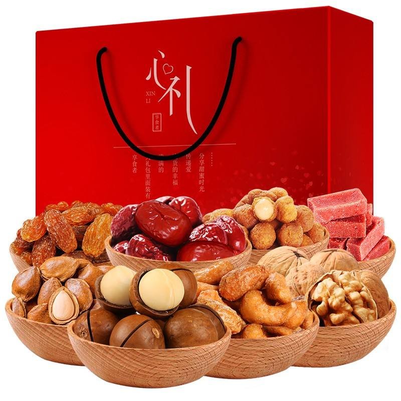 春节送礼送什么最健康？