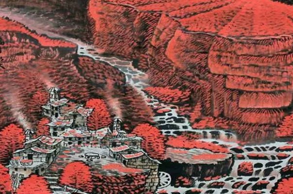 《菩萨蛮大柏地》带拼音版