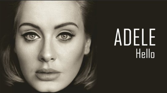 歌词第一句是hello ，it is me的英文歌叫啥名字