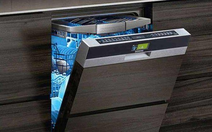 西门子洗碗机半嵌和全嵌的区别