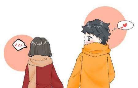 牵手的时候男朋友老是蹭大手指